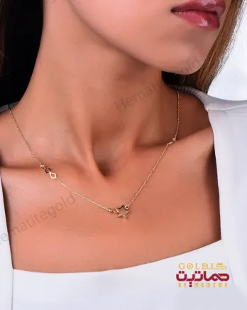 گردنبند ورونیکا مانلی